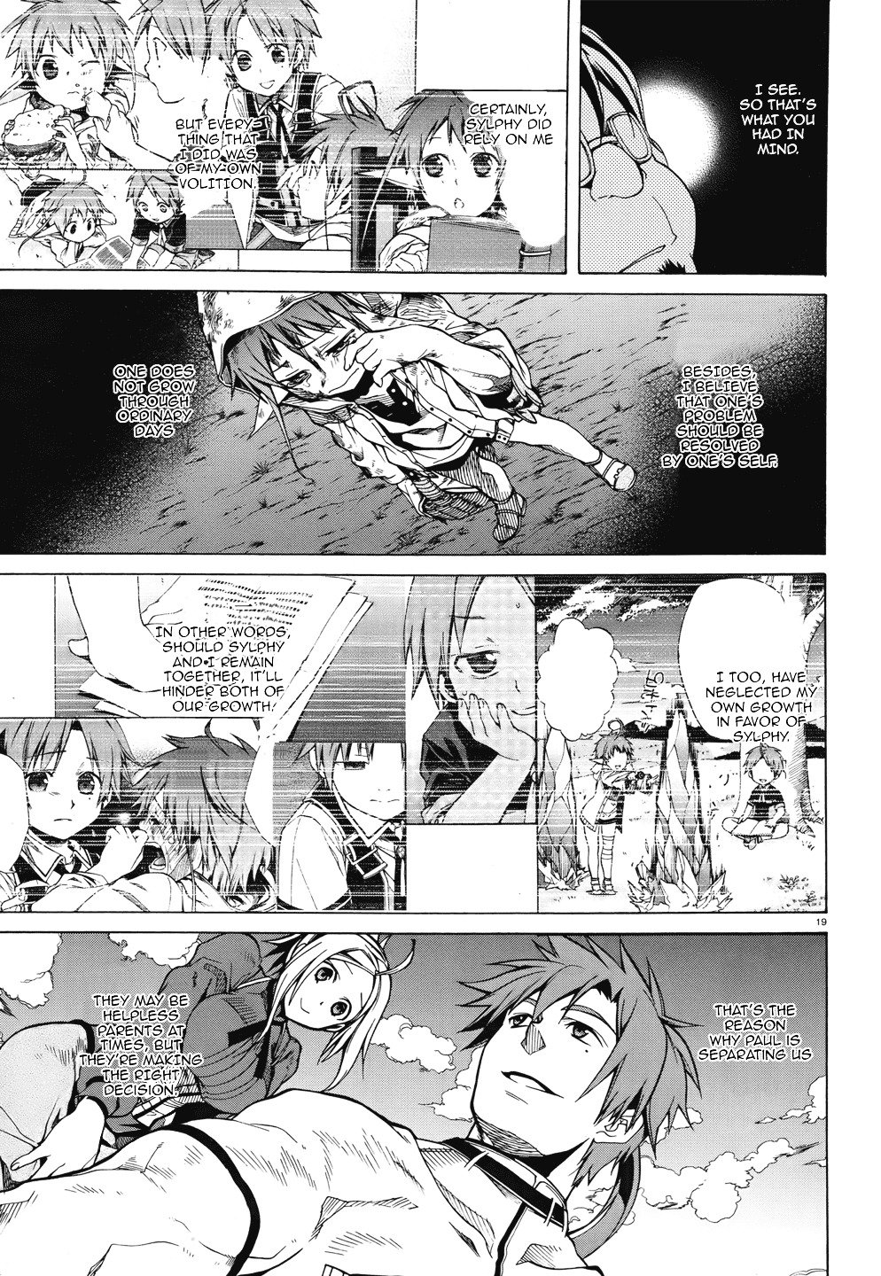 Jobless Reincarnation, Chapter 6 image 22